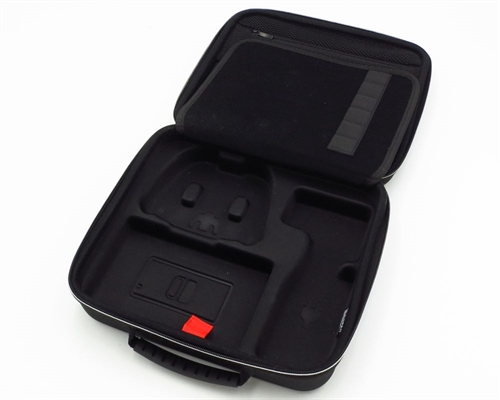 Bigben Switch Storage Case - Black - Nintendo Switch Tilbehør (B Grade) (Genbrug)